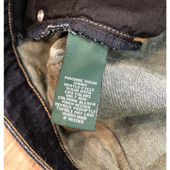 LRL Ralph Lauren Jeans Co Womens Heritage Jean Size 12 - Picture 10 of 10